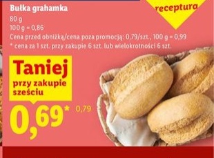 bułka grahamka