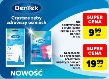 Szczoteczki do czyszczenia przestrzeni międzyzębowych