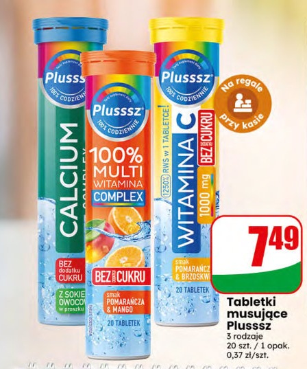 Tabletki musujące elektrolity Complex