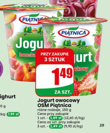 jogurt owocowy