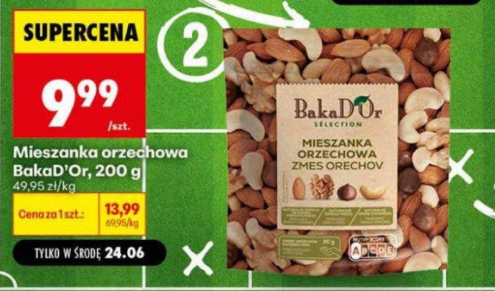 mieszanka orzechowa