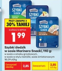 śledzik w sosie