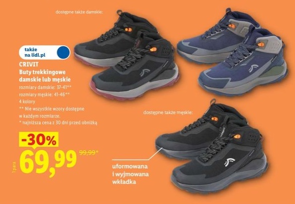 Buty trekkingowe