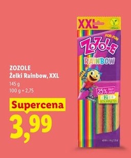 żelki Rainbow