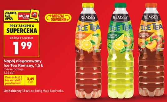 Napój niegazowany Ice Tea
