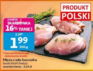 mięso z uda kurczaka luzem