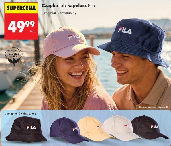 Czapka lub kapelusz