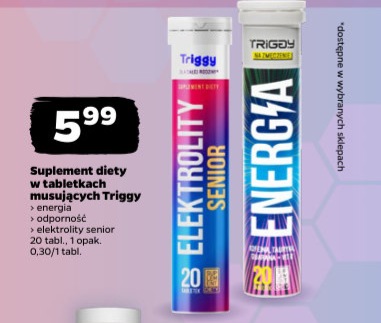 suplement diety w tabletkach musujących
