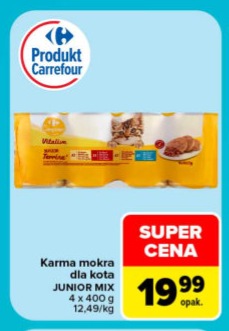 Karma mokra dla kota JUNIOR MIX