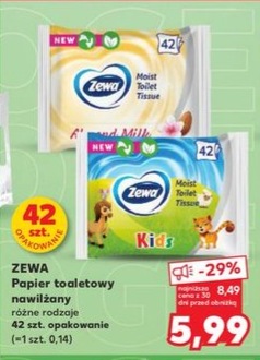 Papier toaletowy nawilżany