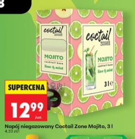 napój niegazowany mojito