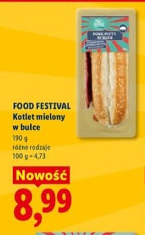 Kotlet mielony w bułce