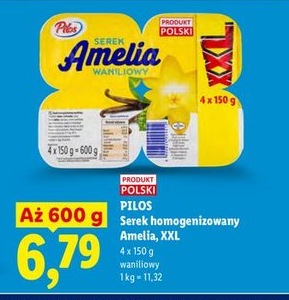 Serek homogenizowany waniliowy