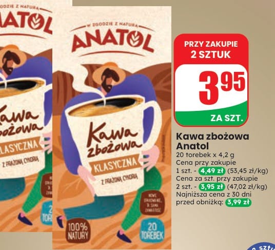 Kawa zbożowa Klasyczna