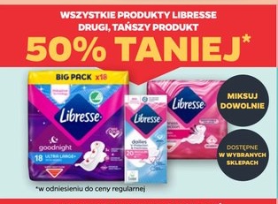 Wszystkie produkty Libresse