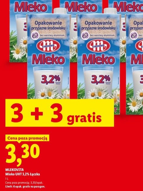 mleko UHT 3,2%
