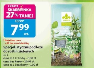 Specjalistyczne podłoże do roślin zielonych