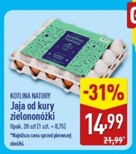 jaja od kury zielononóżki