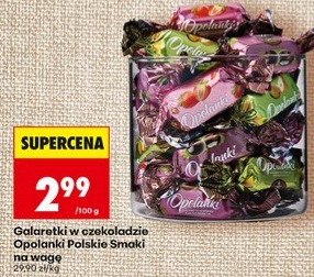 Galaretki w czekoladzie