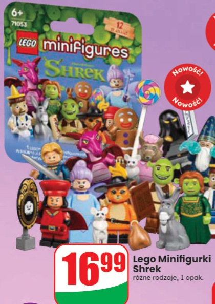 Lego Minifigurki Shrek