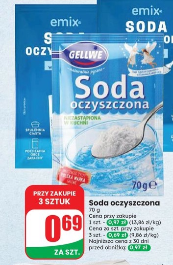soda oczyszczona