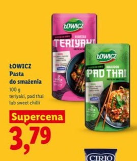 pasta do smażenia