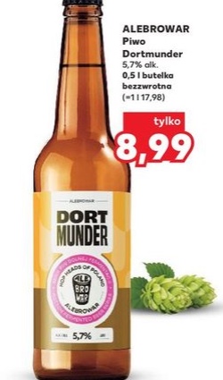 Piwo Dortmunder