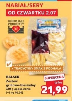 zestaw grillowo-biesiadny