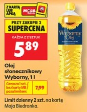 olej słonecznikowy