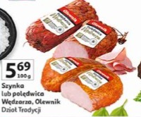 Szynka lub polędwica Wędzarza