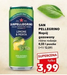 napój gazowany