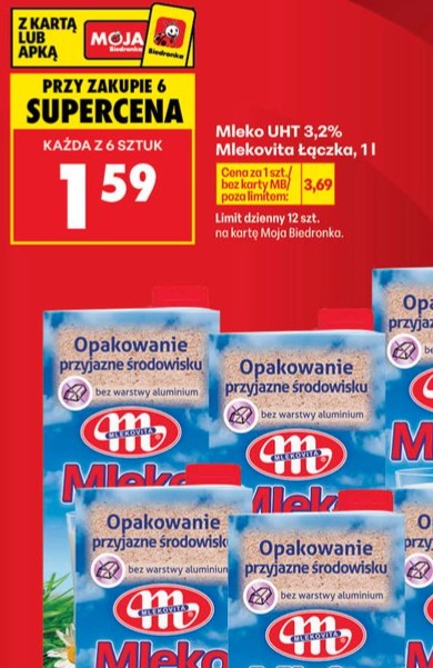 mleko UHT 3,2%