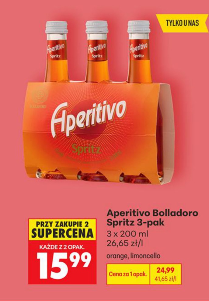 Aperitivo Spritz 3-pak