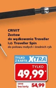 zestaw do wędkowania Traveller