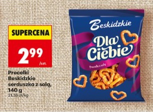 precelki serduszka z solą