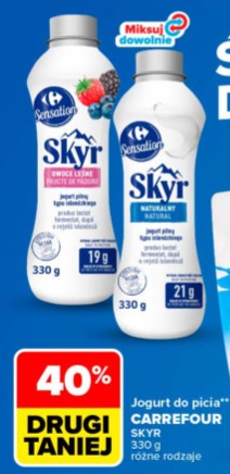 Jogurt do picia Skyr