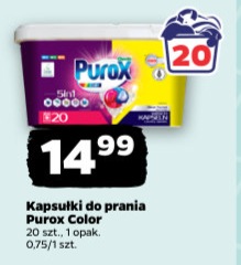 Kapsułki do prania