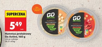 hummus proteinowy