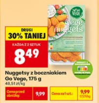 Nuggetsy z boczniakiem