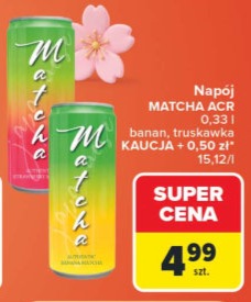 Napój Matcha ACR