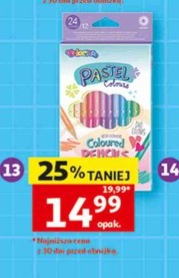 kredki pastelowe dwustronne