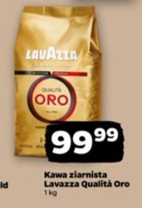 Kawa ziarnista Qualità Oro