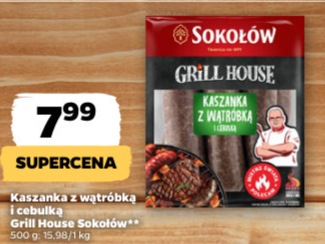 Kaszanka z wątróbką i cebulką
