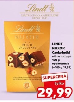 czekoladki Nuxor