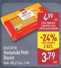 herbatniki Petit Beurre