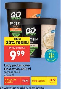 lody proteinowe