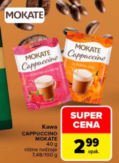 Kawa cappuccino