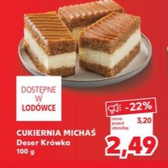 Deser krówka