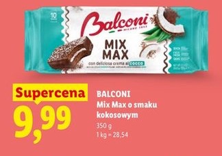 Mix Max o smaku kokosowym