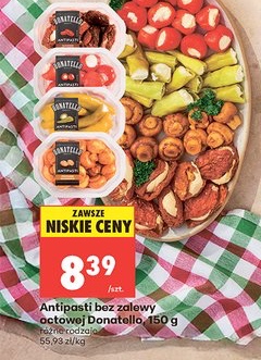antipasti bez zalewy octowej